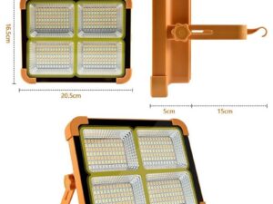 GearUP SFL-100 Solar LED Flood Light | Premium Quality