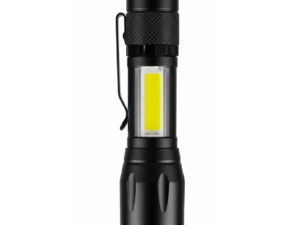 Zoomable Clip System Flash Light