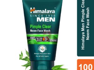 Men Pimple Clear Neem Wash Face Wash – 100ml