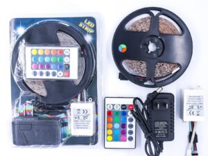 RGB LED Strip Light 2835 – 16 Feet Long | 300 LEDs