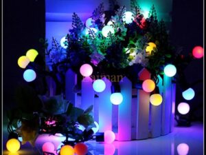 LED Ball Shaped String Fairy Lights Multi-Color - Room Decoration Light