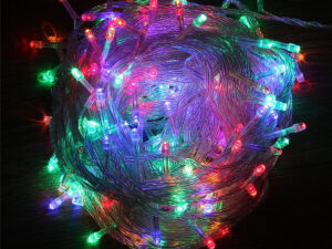 Multi-Coloured Indoor & Outdoor Multi-Function LED Fairy Lights