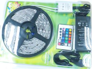 LED Light Strip RGB 5050 Set Tape | Color Changing LED Strip with Remote | RGB LED Strip Light | RGB Light