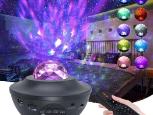 Galaxy Projector LED Night Light