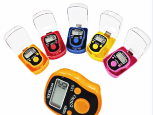 Digital Tasbih Tally Counter (Tosbi) with LED Light – 1pc