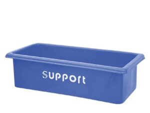 Sera Shoe Box Outer – Blue