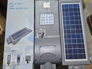Solar Panel Light 20W – BB-6999 | Powerful, Energy-Saving Outdoor Lighting Solution
