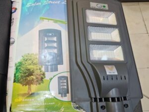 Solar Panel Light 100W – BB-6995 | Ultra-Bright, Eco-Friendly Outdoor Solar Lighting System