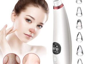 Blackhead Remover Machine – Acne Vacuum Suction Device