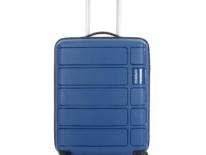American Tourister Carbon Fiber Navy Blue Luggage | Premium Travel Suitcase | Lightweight, Durable & Stylish