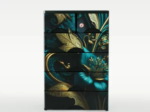 RFL Wardrobe Double 5D KD Elegant – Nilima