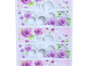 RFL Wardrobe Double 5D KD Elegant – Floral