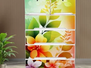 Elite Wardrobe HD Double 5D – Dream Garden Pink-TEL