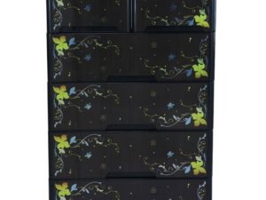 RFL Wardrobe Double 5D KD Deluxe – Oak Wood