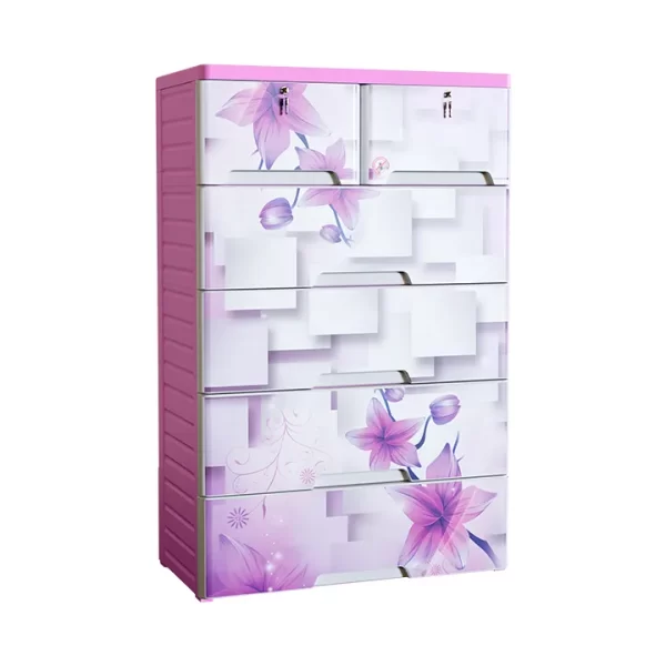 RFL Wardrobe Double 5D KD Deluxe – Prism - ARAMBAZ