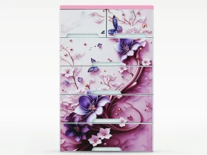 RFL Wardrobe Double 5D KD Elegant HD – Orchid