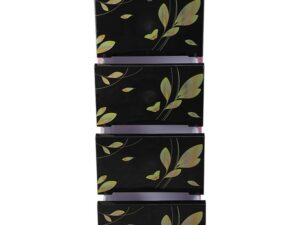 Supreme Wardrobe (Single-4D) – Golden Black