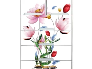 RFL Wardrobe Double 5D KD Elite HD – Lotus