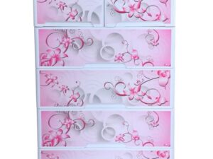 RFL Wardrobe Double 5D KD Deluxe – Lily