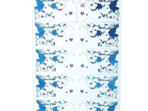 RFL Wardrobe Double 5D KD Deluxe – Blue