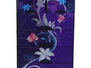 RFL Wardrobe Double 5D KD Elegant – Silver