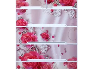 Supreme Wardrobe (Double-5D) Rose Marble-TEL
