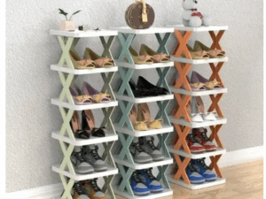 Multi-Functional Foldable Shoe Cabinet & Storage Unit