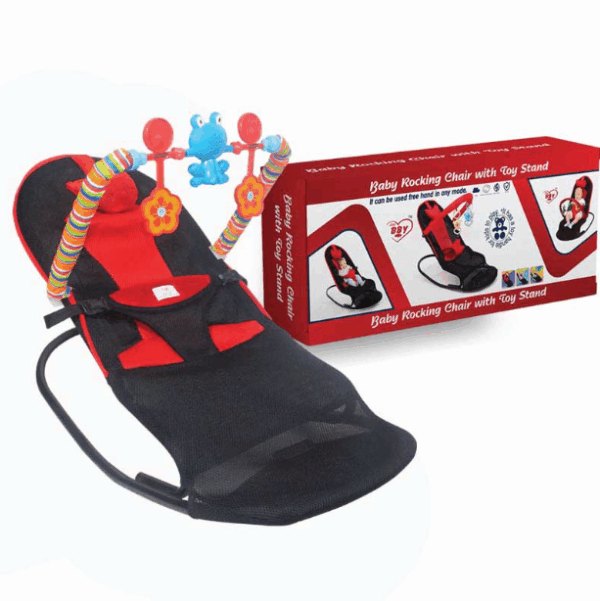 Toy R Us Rocking Chair Adjustable Love Baby Rocking Chair with Toy Stand - ARAMBAZ