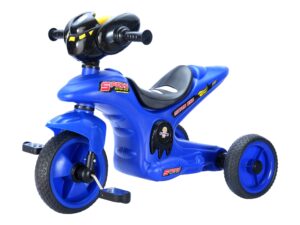 Playtime Fusion Tri Cycle – Blue (EVA Wheels) | Safe, Smooth & Stylish Ride for Kids (2–5 Years)