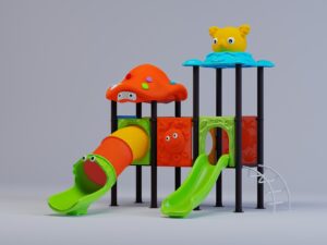 Playtime Outdoor Playground Fun Zone 1 – Safe & Exciting Playset for Toddlers & Kids