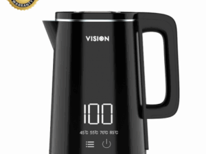 Vision E. Kettle 2.0L VIS-EK-023 (Digital) | Rapid Boiling | Digital Control | Auto Shut-Off | Stylish Design | Perfect for Home & Office