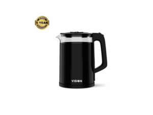 Vision E. Kettle 1.8L VIS-EK-022 (Double Glass) | Rapid Boiling | Double Glass Body | Auto Shut-Off | Elegant Design | Perfect for Home & Office