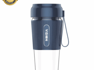 VISION Travel Blender VSN-TBL-001 (Multi-Color) | Portable & Powerful | Fresh Smoothies Anywhere | USB Rechargeable | Stylish Design | Perfect for Travel & Daily Use