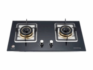RFL Double Built In Glass NG Hob Marigold