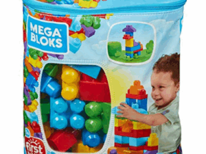 RFL Mega Blocks Toy - 60PK - Assorted In Bag - Basic