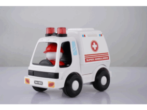 Super Ambulance 6" – Assorted