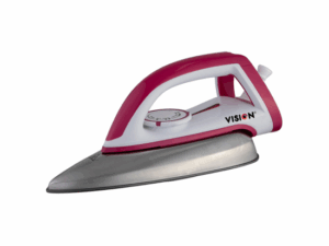 VISION Electric Iron VIS-DEI-011 (Blue/Burgundy)