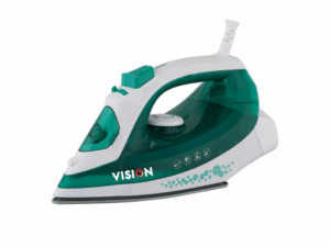 VISION Electronic Steam Iron VIS-SEI-005 Green