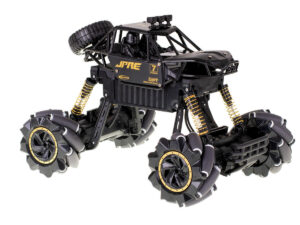 Remote Control Off Road Drift Rock Crawler Jeep Car | 360° Stunts | Super Flexible Suspension | High-Strength Shockproof | Metal & Plastic Body