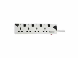 Click-Safe Multi-Plug (4SKT, 2P, 5Y) | Safe Power Solution | Strong Build | Multi-Device Support | Perfect for Home & Office