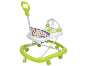 Happy Walker - Lime Green & White