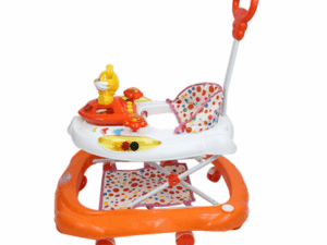 Micky Walker - Orange & White