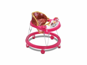 Jim & Jolly Smile Baby Walker - Melody Pink