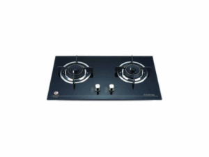 RFL Double Built‑In Glass HOB “Orchid” – Cylinder Gas