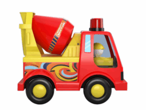 Mighty Mixture 6" – Assorted