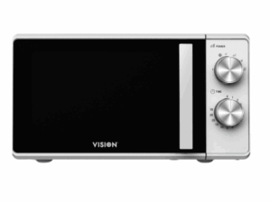 VISION 20 Liter RAC Microwave Oven | Quick Heating | Even Cooking | Easy Control | Perfect for Daily Kitchen Use
