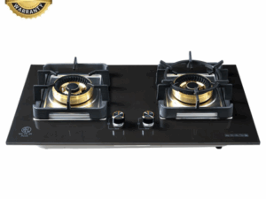 RFL Built-In Ceramic LPG Hob Rock 3 Burner