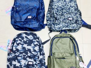 CTB School Bag | Vintage Canvas Backpack for Boys & Girls | Stylish Waterproof School & College Shoulder Bag (Standard Size)