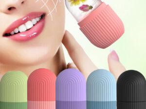 Ice Roller for Neck, Face & Eyes Massager – 1pcs