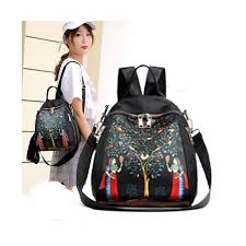 New Female Backpacks – High Capacity Waterproof Bag